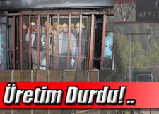 BAKANLIK, TTK ARMUTÇUK MÜESSESESİNDE KÖMÜR ÜRETİMİNİ DURDURDU