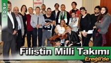 FİLİSTİN ENGELLİ MİLLİ VOLEYBOL TAKIMI EREĞLİDE