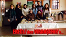EREĞLİDEN VİRANŞEHİRE KÜTÜPHANE KURDULAR