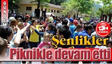 ENGELLİLER PİKNİĞİ RENKLİ GÖRÜNTÜLERE SAHNE OLDU