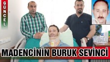 GÖÇÜK ALTINDA KALAN MADENCİNİN BURUK SEVİNCİ