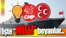 MİLLİ PROJELER SEÇİM BEYANNAMESİNE GİRDİ...