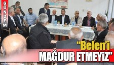 BAŞKAN UYSAL: BELEN SANAYİ SİTESİNİ MAĞDUR ETMEYİZ