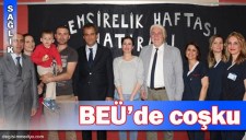 BEÜDE HEMŞİRELİK HAFTASI COŞKUSU