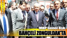 MHP GENEL BAŞKANI BAHÇELİ ZONGULDAKTA