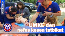 UMKEDEN NEFES KESEN TATBİKAT
