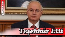 MHP ZONGULDAK MİLLETVEKİLİ ADAYI ERKMEN TEŞEKKÜR ETTİ