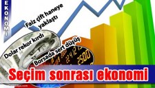 SEÇİM SONRASI EKONOMİ