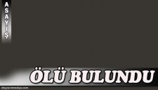 GENÇ POLİS EVİNDE ÖLÜ BULUNDU
