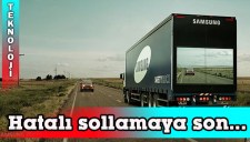 SAMSUNGTAN HATALI SOLLAMAYA SON VEREN TIR MODELİ