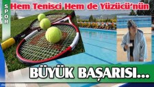 ZONGULDAK TENİS DENİZ SPOR KULÜBÜ; İLK LİSANSLI YÜZÜCÜSÜ IRMAKLA YÜZME BRANŞINDA DA YARIŞACAK