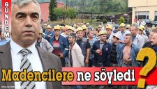 GMİS YÖNETİMİ, ARMUTÇUKTA MADENCİYİ ZİYARET ETTİ