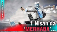 İHALE YAPILDI: 4.5G 1 NİSANDA KULLANIMDA