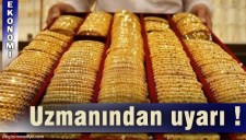 VATANDAŞLARA SAHTE ALTIN UYARISI
