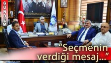 AK PARTİ HEYETİNDEN GMİSE ZİYARET