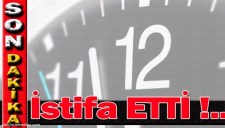 ORMANLIDA İSTİFA SESLERİ