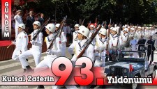 EREĞLİDE 30 AĞUSTOS ZAFER BAYRAMI KUTLANDI