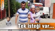 ÇOCUKLARINI GÖREBİLMESİ İÇİN 600 BİN LİRA GEREKİYOR