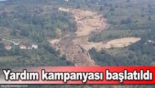 VALİLİKTEN HEYELANZEDELER İÇİN YARDIM KAMPANYASI