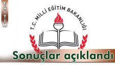 TEOGDA 2. NAKİL YERLEŞTİRME SONUÇLARINI AÇIKLADI