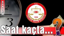 YSK OY KULLANMA SAATLERİNİ BELİRLEDİ
