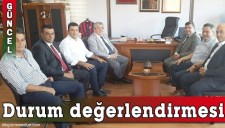 EREĞLİ EKONOMİSİ DEĞERLENDİRİLDİ...