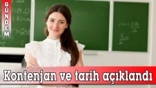 BAŞVURULAR BAŞLIYOR