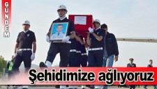 ZONGULDAK ŞEHİDİNE AĞLIYOR