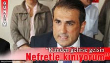 DEMİRTAŞ, TAZİYE MESAJI YAYIMLADI...