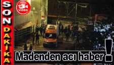 MADEN OCAĞINDA GÖÇÜK