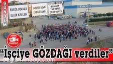 İŞTEN ÇIKARILAN İŞÇİLERE DESTEK VERDİLER