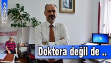 HASTALAR DOKTORA DEĞİL KOMŞUYA İNANIYOR
