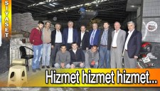 ÇATUROĞLU; HİZMET YOLUNDA ÇALIŞMALARA DEVAM EDİYOR