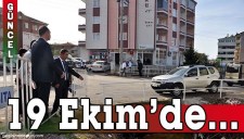 UYSAL, FELAKET BÖLGESİNİ İNCELEDİ