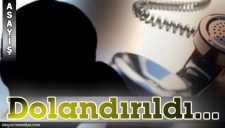 120 BİN LİRA DOLANDIRILDI