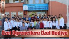 MİNİK ÖĞRENCİLERDEN EN ANLAMLI HEDİYE