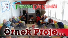 FİZYON DİŞ KLİNİĞİ ÖRNEK PROJEYE İMZA ATTI