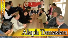 MİLLETVEKİLİ ÇATUROĞLU VE BELEDİYE BAŞKANI UYSALDAN ESNAF ZİYARETİ