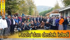 AKIN KAYMAK, KOZLUDA SEÇİM ÇALIŞMALARINI SÜRDÜRÜYOR