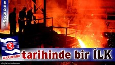 KARDEMİR, TARİHİNDE İLK KEZ 2 MİLYON TON ÜRETİM SEVİYESİNİ AŞTI