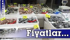 TEZGÂHLARDA BALIKLAR AZALDI FİYATLAR YÜKSELDİ