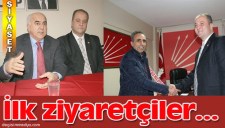 CHP EREĞLİ İLÇE BAŞKANI OCAKCI İLK ZİYARETÇİLERİNİ AĞIRLADI