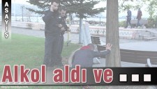 ALKOL ALIP SIZAN ASKER, İNZİBATA TESLİM EDİLDİ