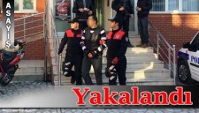 ÜZERİNDE UYUŞTURUCU HAP İLE YAKALANDI