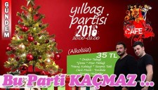 ÖZGÜ CAFEDE YILBAŞI KUTLAMASINA DAVETLİSİNİZ...
