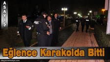 3 ARKADAŞIN ALKOL MUHABBETİ KARAKOLDA BİTTİ