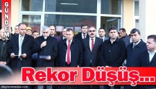 GENEL MADEN-İŞ SENDİKASI YÖNETİMİ, ARMUTÇUKTA MADENCİYİ ZİYARET ETTİ