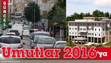 BEKLENTİLER 2016YA KALDI...