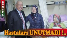 BAŞKAN AKDEMİR YAŞLI AİLELERİ ZİYARET ETTİ