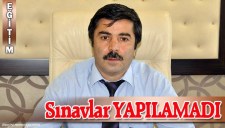 ZONGULDAKTA AÇIK LİSE SINAVI YAPILAMADI